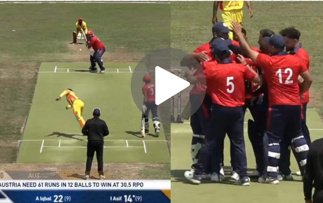[Watch] Austria Chase Down 61 Runs In 2 Overs In An 'Epic' Fashion Vs Romania